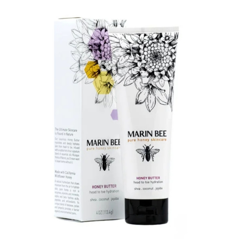 Discontinued Marin Bee Honey Butter Body Cream 4‎ OZ NIB $30 MSRP